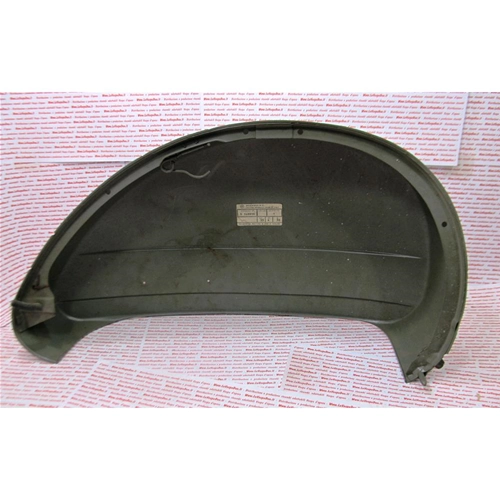 Left body bonnet without turn signal, original PIAGGIO, old stock, for VESPA PX 125 150 200 first series ro 149910