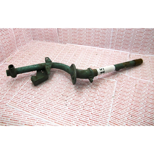 Fourche avant pour APE 150, tube de direction inférieur neuf en stock