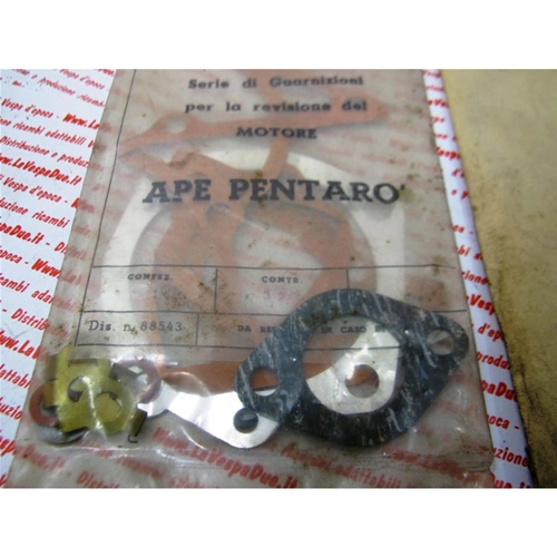 Joints de moteur APE PENTARO d'origine, invendus.