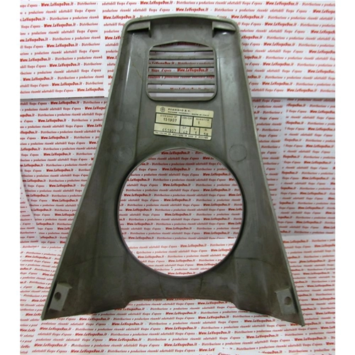 Original grey front grille nose for APE PENTERO and APE MP, unsold stock