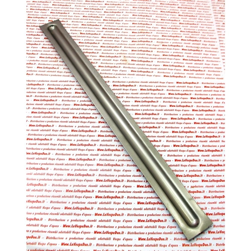 Footboard reinforcement cross member for VESPA 125 150 V30T V33T VM1T VM2T VN1T VN2T VL1T VL2T VL3T VB1T VU1T from 1950 to 1958