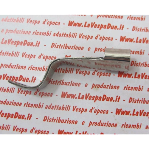 Placa de fijación de cable de cambio de acero para VESPA 125 150 160 180 200 ro 82385