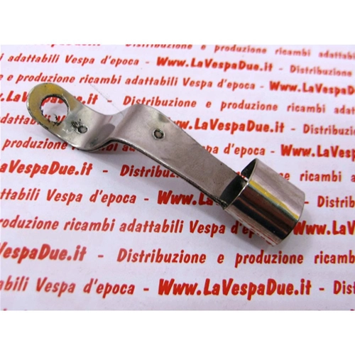 Placa de fijación de cable de cambio de acero para VESPA 125 150 160 180 200 ro 82385