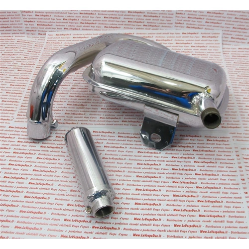 Maßgefertigter Expansionsschalldämpfer mit Endschalldämpfer für VESPA 80 125 150 PX PE VNA VNB TS SPRINT