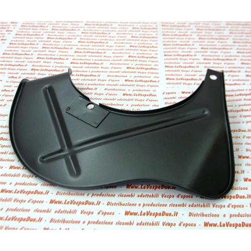 Tegolino paraspruzzi parapolvere motore coperchio frizione per VESPA 160 GS 180 SS r.o. 093740