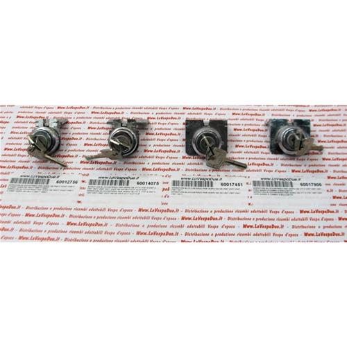 Bloqueo de dirección con llave NEIMANN VESPA 125 150 VNA VNB VBA VBB GL GS VB1 ACMA ro 082416