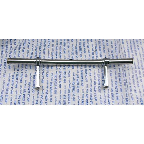 Barre chromée avec éclairage pour diverses applications, bord de protection, repose-pieds pour Vespa Ape Lambretta, ancien stock