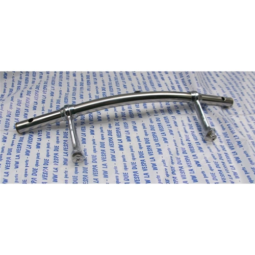 Barre chromée avec éclairage pour diverses applications, bord de protection, repose-pieds pour Vespa Ape Lambretta, ancien stock