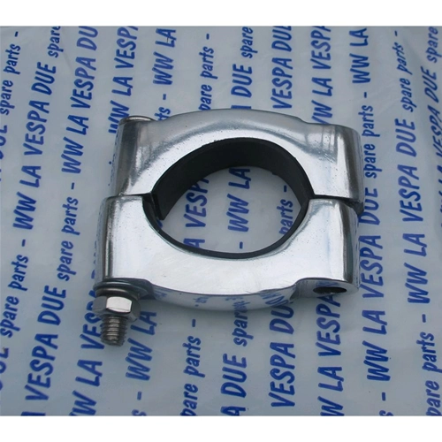 SOPORTE DE ALUMINIO PULIDO PARA EL MONTAJE DEL ESPEJO EN EL MANILLAR IZQUIERDO/DERECHO PARA VESPA 160 GS VNB VB1 VBA1 VBB1>2T
