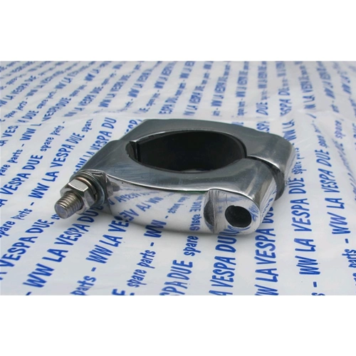 SOPORTE DE ALUMINIO PULIDO PARA EL MONTAJE DEL ESPEJO EN EL MANILLAR IZQUIERDO/DERECHO PARA VESPA 160 GS VNB VB1 VBA1 VBB1>2T