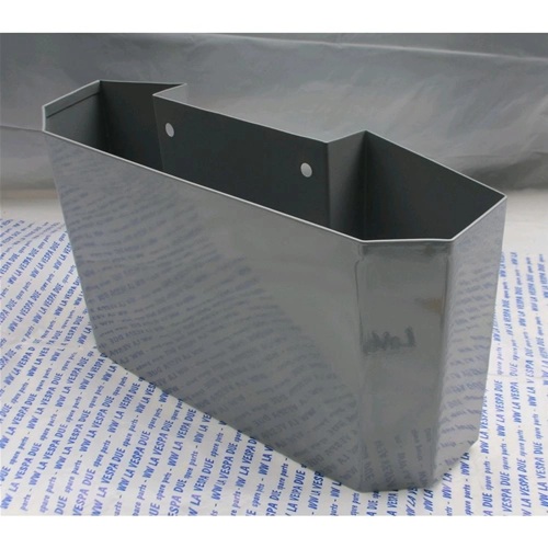 Spare wheel storage compartment for VESPA PX PE 80 125 150 200 T5