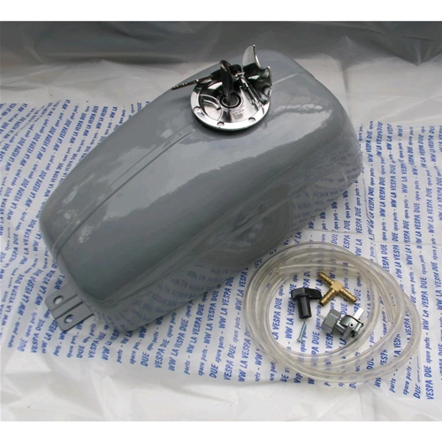 Réservoir de carburant central supplémentaire pour VESPA 50 90 SS à roue centrale