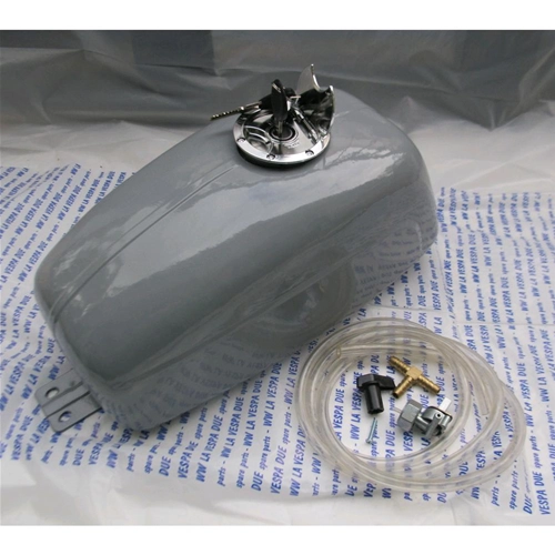 Réservoir de carburant central supplémentaire pour VESPA 50 90 SS à roue centrale