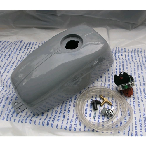 Réservoir de carburant central supplémentaire pour VESPA 50 90 SS à roue centrale