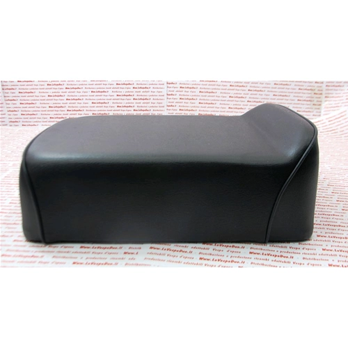 COUSSIN DE SIÈGE NOIR POUR VESPA 125 150 200 PX PE ET3 GS ETC....