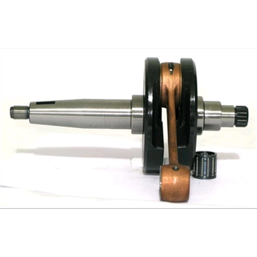 Komplette Kurbelwelle für LAMBRETTA DL 200 LAMBRO 200 Pleuelstange 107 mm Innenhub 58 aus dem Vollen gefräst 19612150
