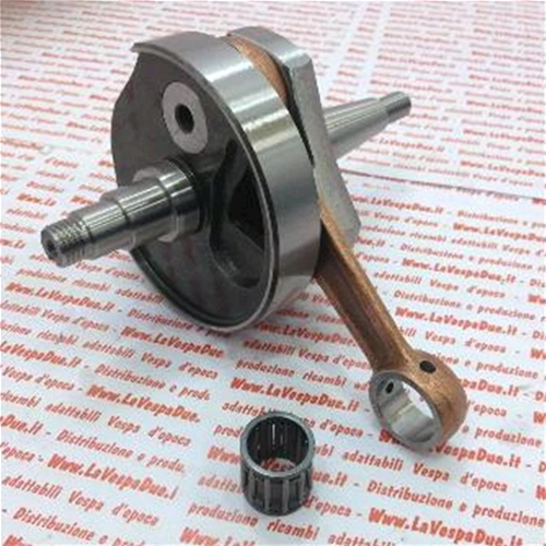 Cigüeñal MAZZUCCHELLI AMT 126 VESPA 125 PRIMAVERA ET3 VMA1T VMA2T PK 125 carrera 51 mm cono 19 mm distancia de biela 97 mm ro 1232946