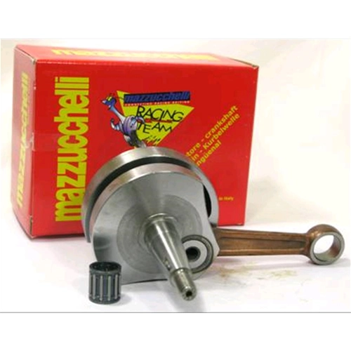 Vilebrequin MAZZUCCHELLI pour VESPA 125 ET3 PRIMAVERA 125 NEUF Course 51 mm Cône 19 mm Distance bielle 97 mm ro 1232946