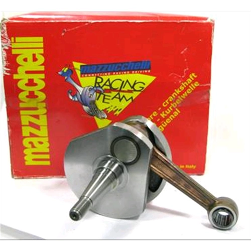 Albero Motore MAZZUCCHELLI AMT 132 VESPA 125 150 VNB VBA GT GTR SUPER TS VBA VBB GL SPRINT VELOCE SUPER Corsa 57 mm cuscinetto 25 mm Biella interasse 105 mm r.o. 091060 098497 130146 131321 131121 1313215