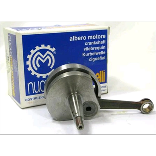 Albero Motore MAZZUCCHELLI AMT 122 per VESPA 90 cono 19 mm biella interasse 95 mm r.o. 078330
