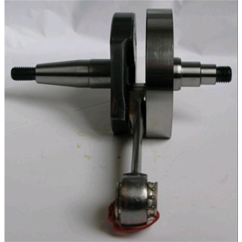 Vilebrequin de compétition pour Vespa 125 ET3 Primavera (1967-1983) et Vespa PK 125 (1982-1985). Bielle conique de 19 mm, polie, pour conversion de 50 cm³ à 125 cm³.