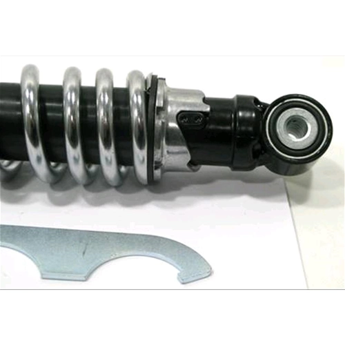 CARBONE SPORT Hinterradstoßdämpfer für VESPA 125 ET4 LX LXV, verstärkt, 3-fach verstellbar, Teilenummer 56230R 598929