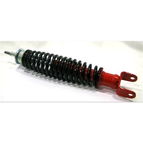Amortiguador trasero deportivo CARBONE para VESPA PK 50 125 XL S RUSH N FL HP rojo y negro