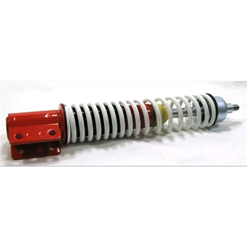 Roter Sportstoßdämpfer, weiße Feder vorne für VESPA PX 125 150 200