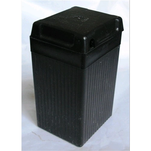 6-Volt-10-Ah-Polypropylen-Gel-Batterie für VESPA 150 VL1, 160 GS VSB1T, 180 SS VSC1T, 150 GS, 180 SS, APE 125 A, 150 B