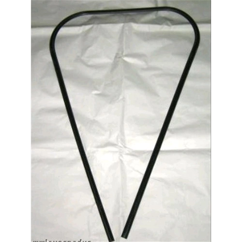 Bordo Scudo plastica Nero per VESPA 50 80 90 125 150 200 N L R SPECIAL PRIMAVERA ET3 PX PE ARCOBALENO MY r.o. 218944