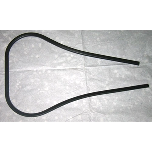 Schwarzer Kunststoff-Schutzrand für VESPA 50 125 V HP HP4 FL2 PK XL ro 256938