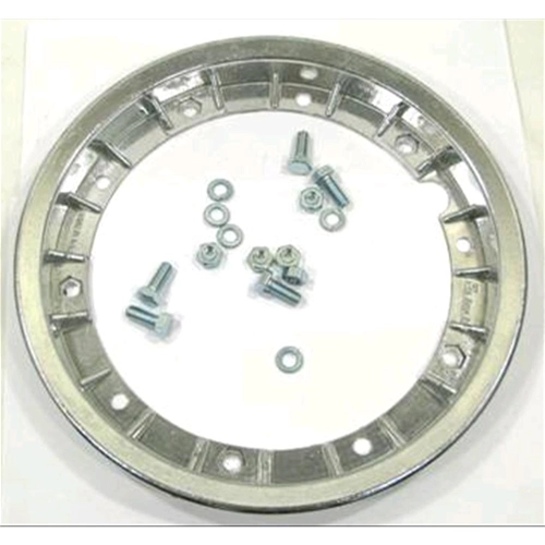 Rim Cap Half Circle Brake Drum Cover Model RUSH Chrome for VESPA 50 125 150 200 HP PK PX PE SPRINT