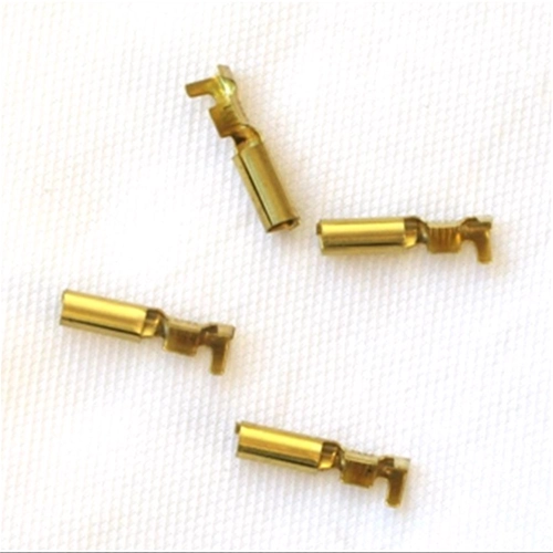 Lot de 10 cosses femelles Faston avec broche de type FIAT pour Vespa, Ape, Lambretta, Ciao, Si, Bravo, Boxer ; connecteur pour interrupteurs de système électrique