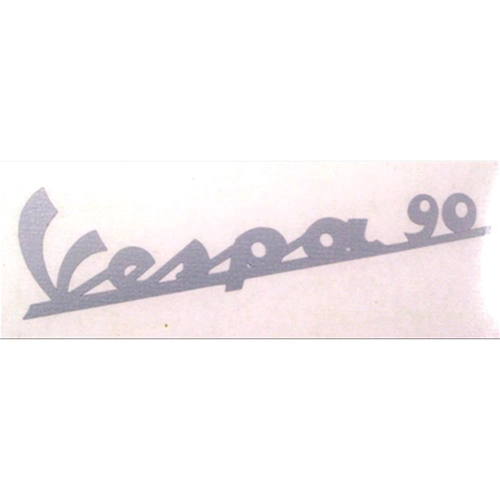 Plaque adhésive en PVC gris VESPA 90