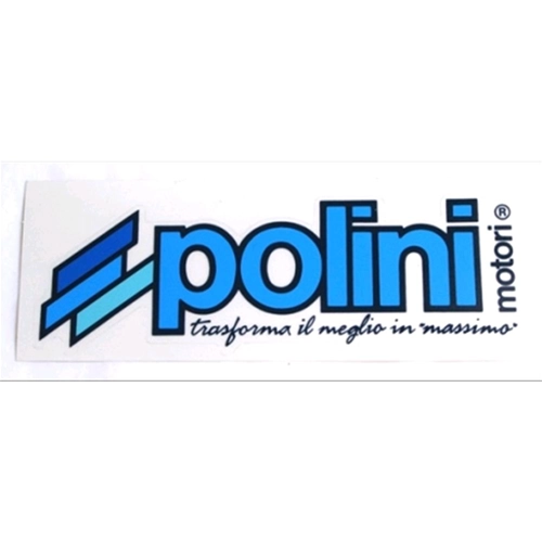 Adhesivo transparente POLINI para VESPA 50 125 150