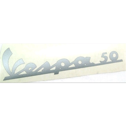 Pegatina VESPA 50 Gris 50 90 125 180 200