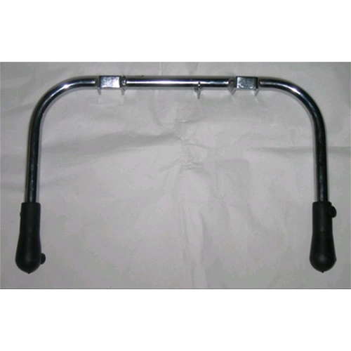 Support chromé complet avec pieds en caoutchouc pour Vespa 125 150 Super VNB3 VBB2 8 roues 100852