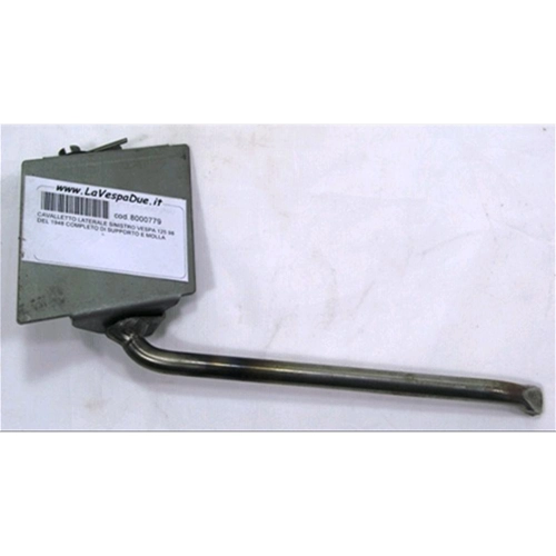 Cavalletto laterale sinistro VESPA 125 V1T prima serie completo adattabile V15T V30 VM VN faro basso