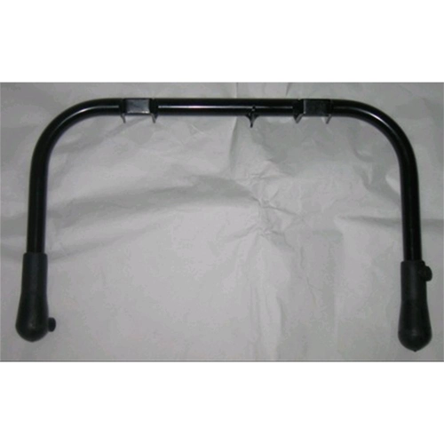 Béquille centrale noire pour VESPA 125 150 SUPER VNB, roue de 8 pouces, avec supports (réf. 100852)