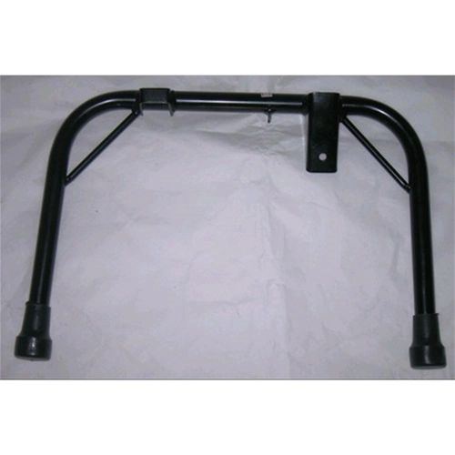 Béquille renforcée noire pour VESPA PX PE 125 150 PE 200, avec supports (réf. 176160)