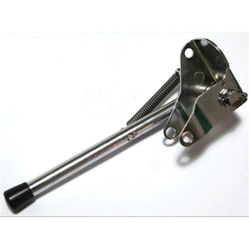 Support chromé supplémentaire pour le remplacement de la roue du scooter Vespa 50/125 PK