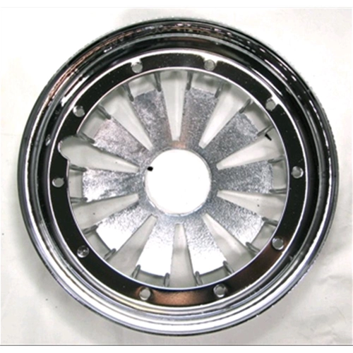 3.50 10" Chrome Alloy Wheel Rim for VESPA 125 150 180 200 PE PX SPRINT