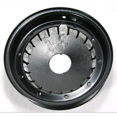 Jante en alliage noir CERES pour VESPA spéciale PX PE GT GL SPRINT VELOCE 50 125 150 200