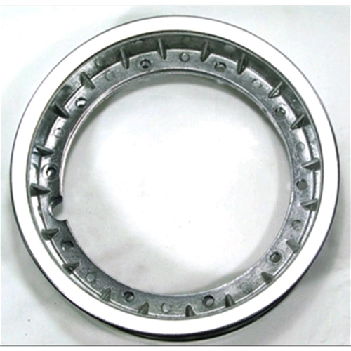 Llanta de aleación cromada de 3.50" y 8" para VESPA 125 150 SUPER P150S