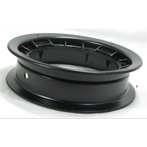 Jante en alliage noir 3,50 8" pour VESPA 125 150 SUPER P150 S