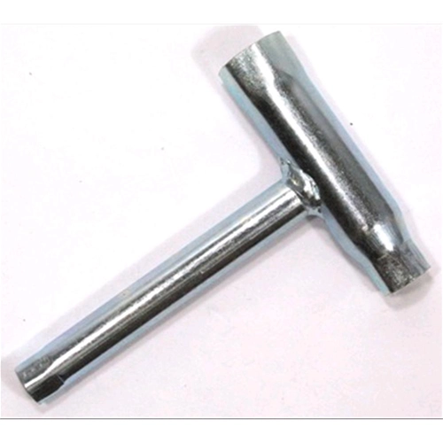 Clé hexagonale pour bougie et jante de roue, dimensions 13 x 11 x 21 mm, pour Vespa 125, 160, 180, 200 Super Sprint, PX et PE