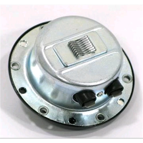 Schwarzes Horn 6V AC für VESPA 125 VNB1 VNB2 VNB3 von 1960 bis 1963 RO 092030
