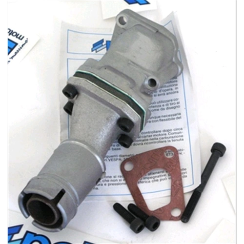 Collettore Monolamellare POLINI 215.0231 diametro 19 per VESPA ETS PK XL HP 3 fori