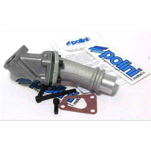POLINI single-reed manifold diameter 24 for VESPA ETS PK XL HP 3 holesF