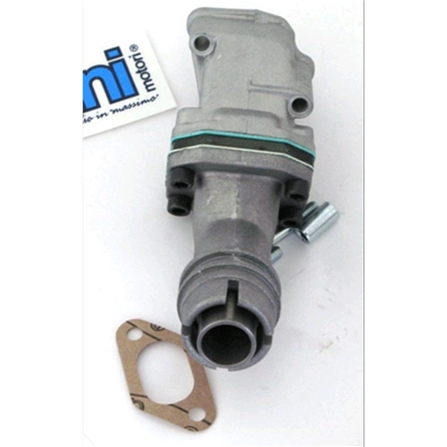 Colector de admisión de láminas simple POLINI 215.0117, diámetro 16 para carburador VESPA 50 NLR ET3